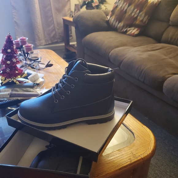 Parish Nation Black Ankle Boots 👢 - Picture 4 of 4